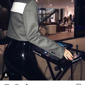 RESERVED!! Must Have Love and Labels Patent Pants!